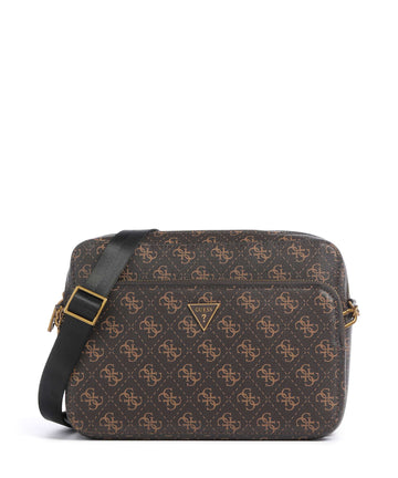 Guess Milano Torba preko ramena brown/ochre/burgundy