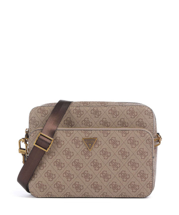 Guess Milano Torba preko ramena beige/brown/blue