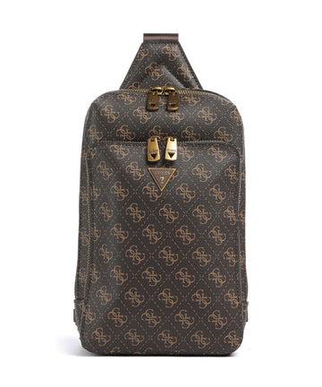 Guess Milano Torba za praćku brown/ochre