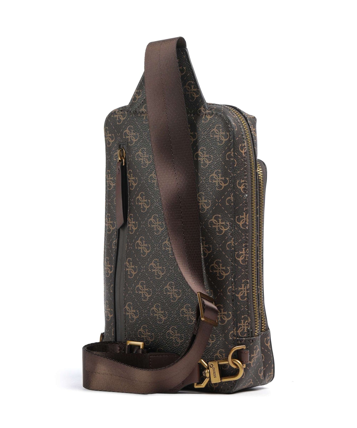 Guess Milano Sling bag brown/ochre