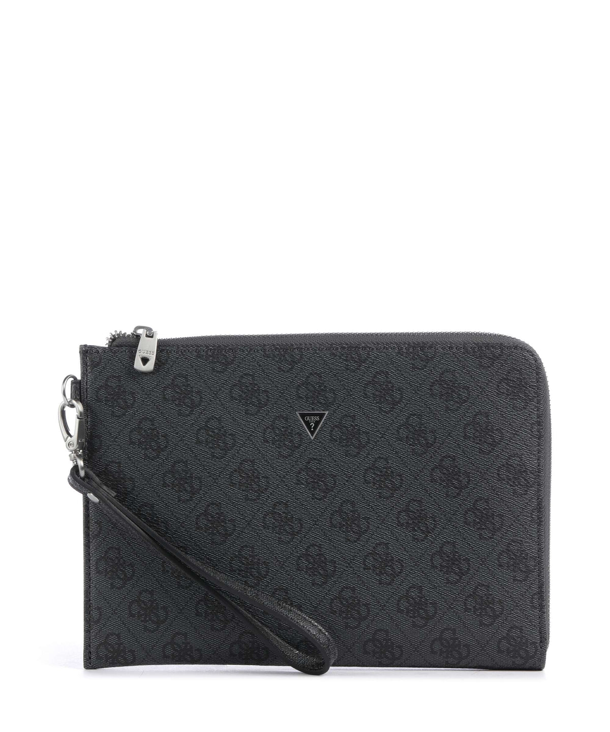 Guess Milano Medium Wristlet black