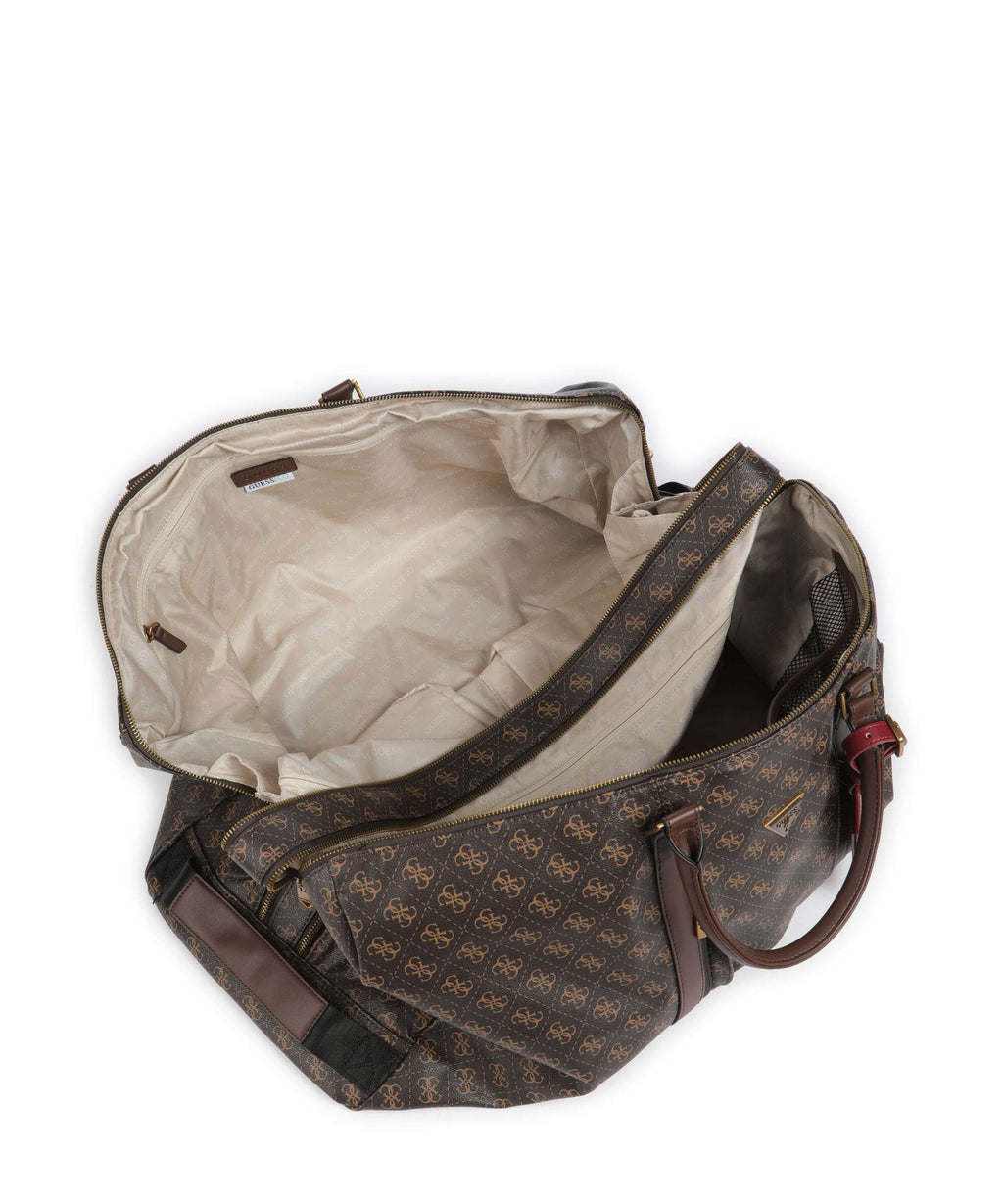 Guess Pisa Weekend bag brown/ochre/burgundy