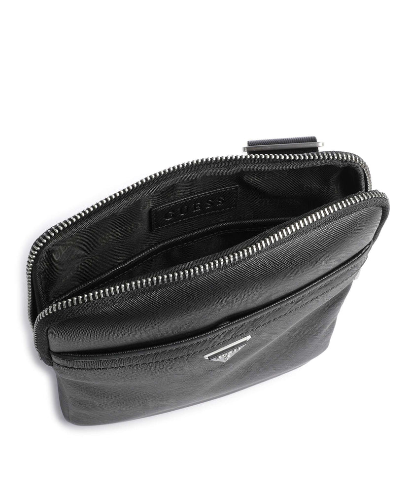 Guess Certosa Eco Crossbody bag black