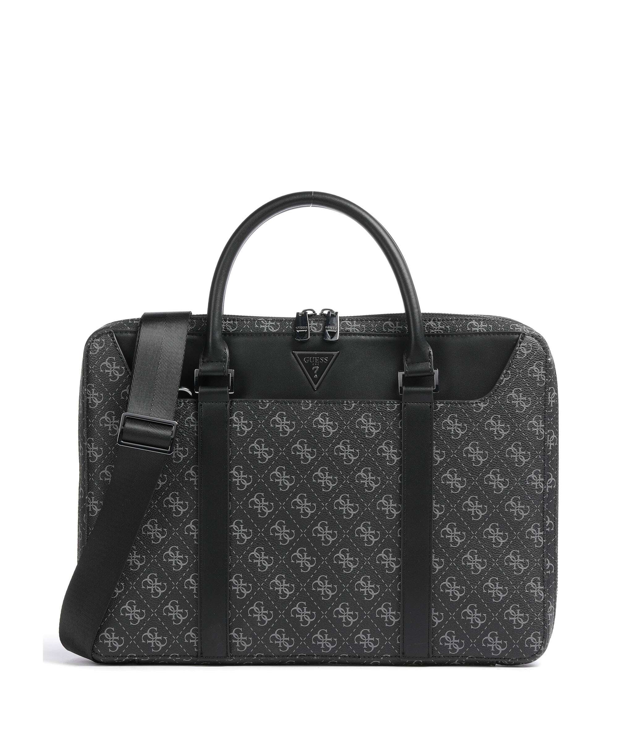 Guess Vezzola Briefcase dark black