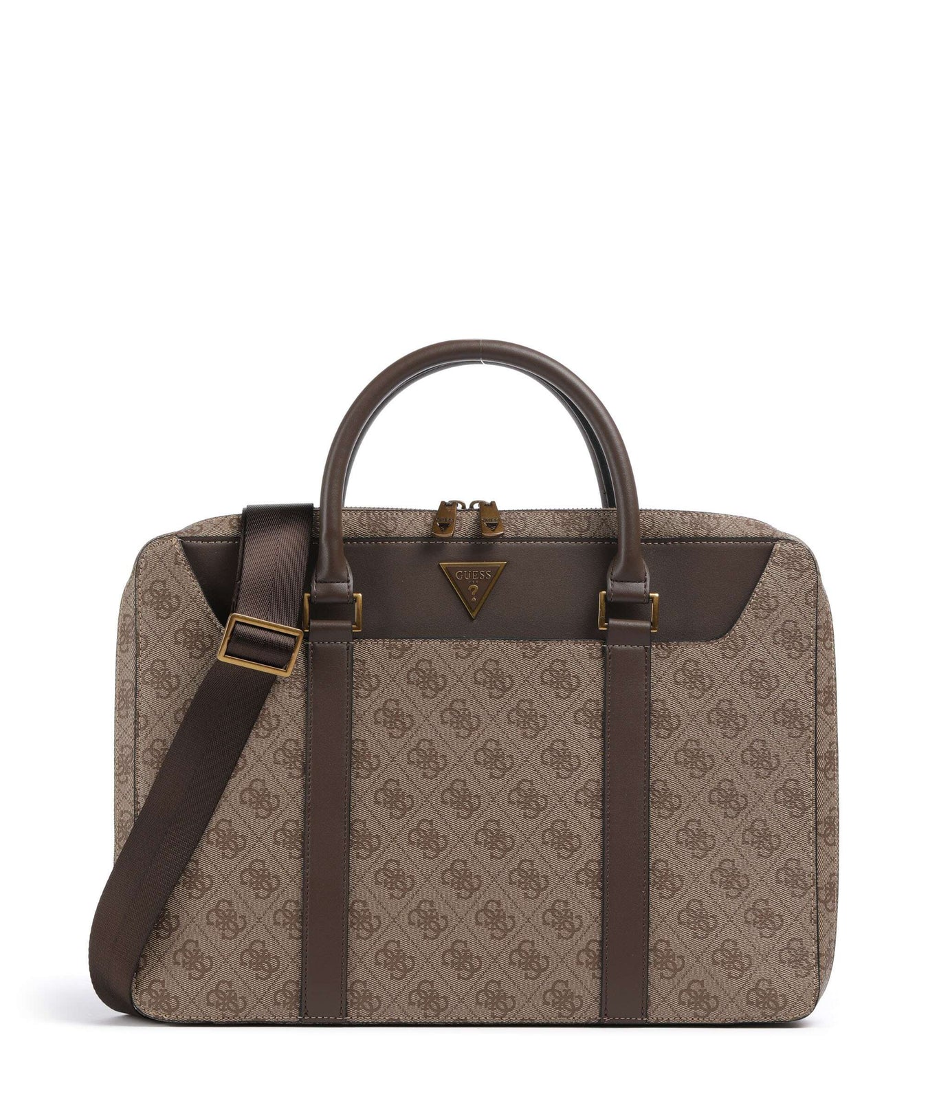 Guess Vezzola Briefcase beige/brown