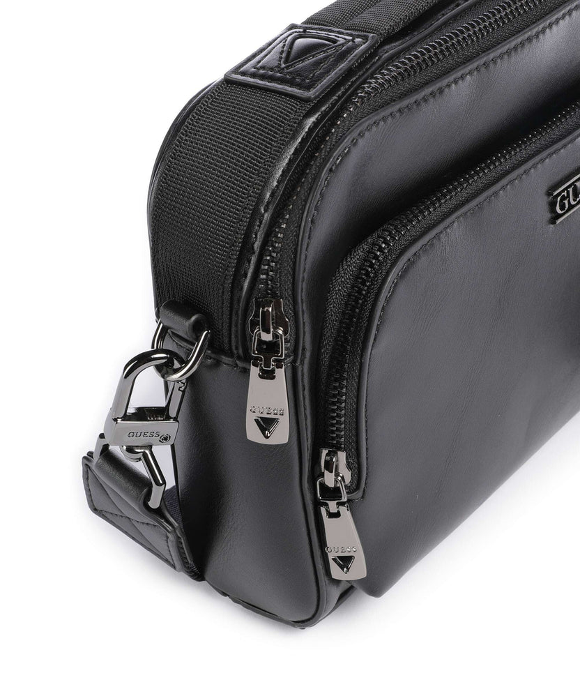 Guess Boston Crossbody bag black