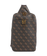 Guess Milano Torba za praćku brown/ochre/burgundy
