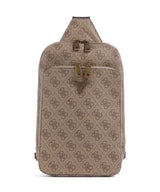 Guess Milano Torba za praćku beige/brown/blue