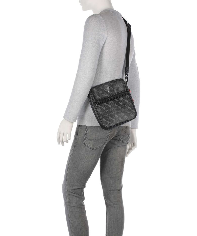 Guess Milano Crossbody bag dark black