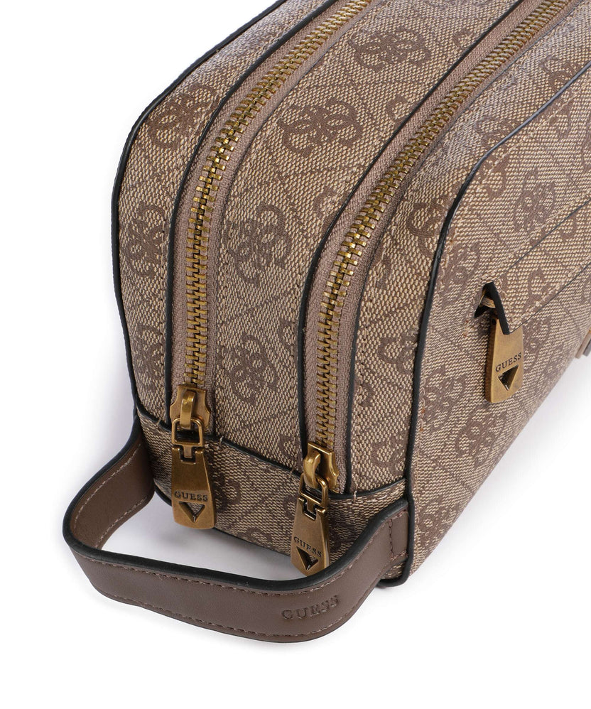 Guess Milano Toiletry bag beige/brown