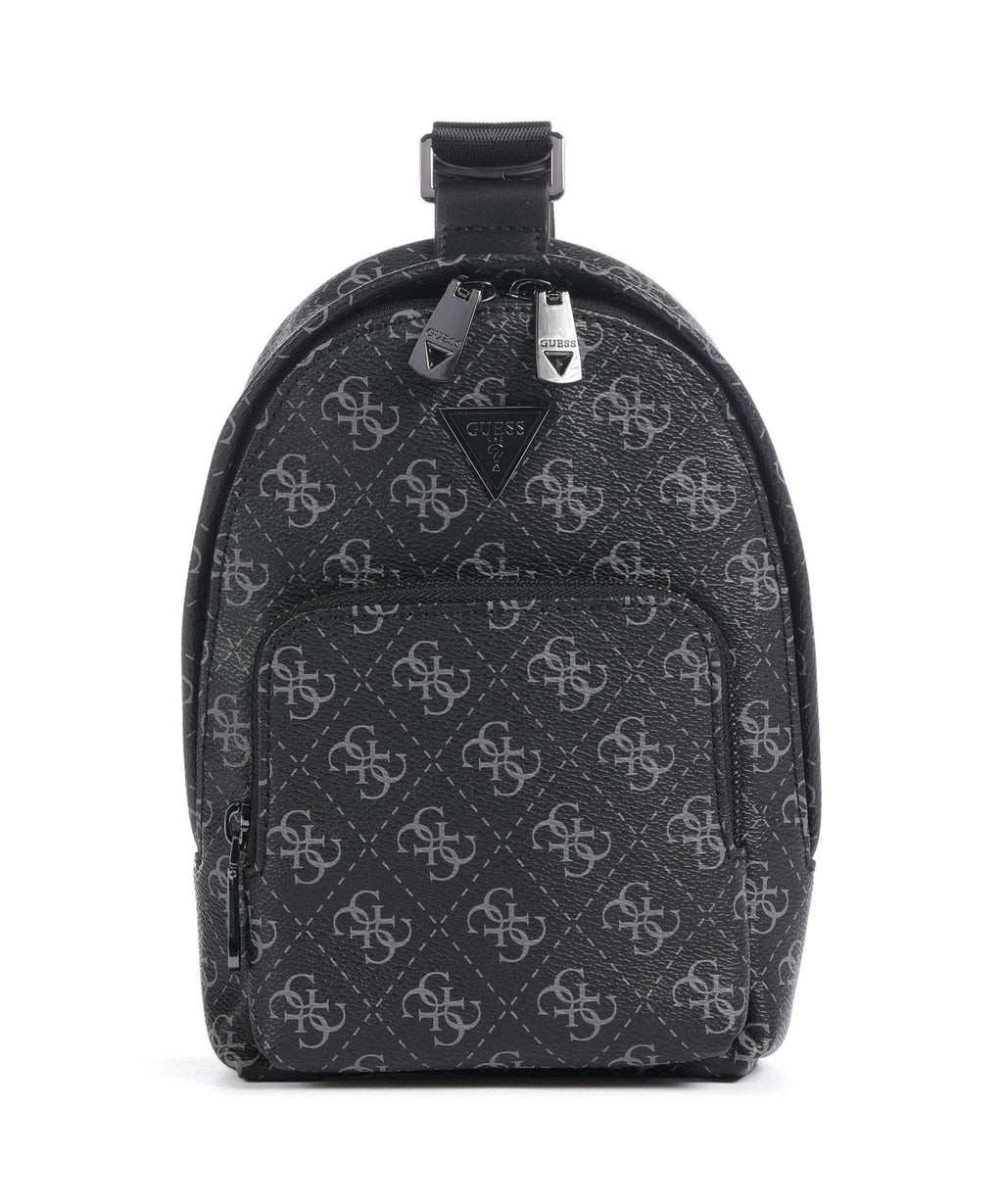 Guess Milano Sling bag dark black