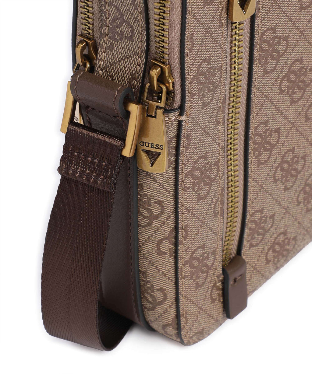 Guess Torino Crossbody bag beige/brown