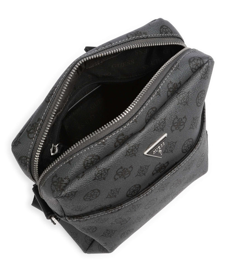 Guess Torino Eco Crossbody bag coal/black