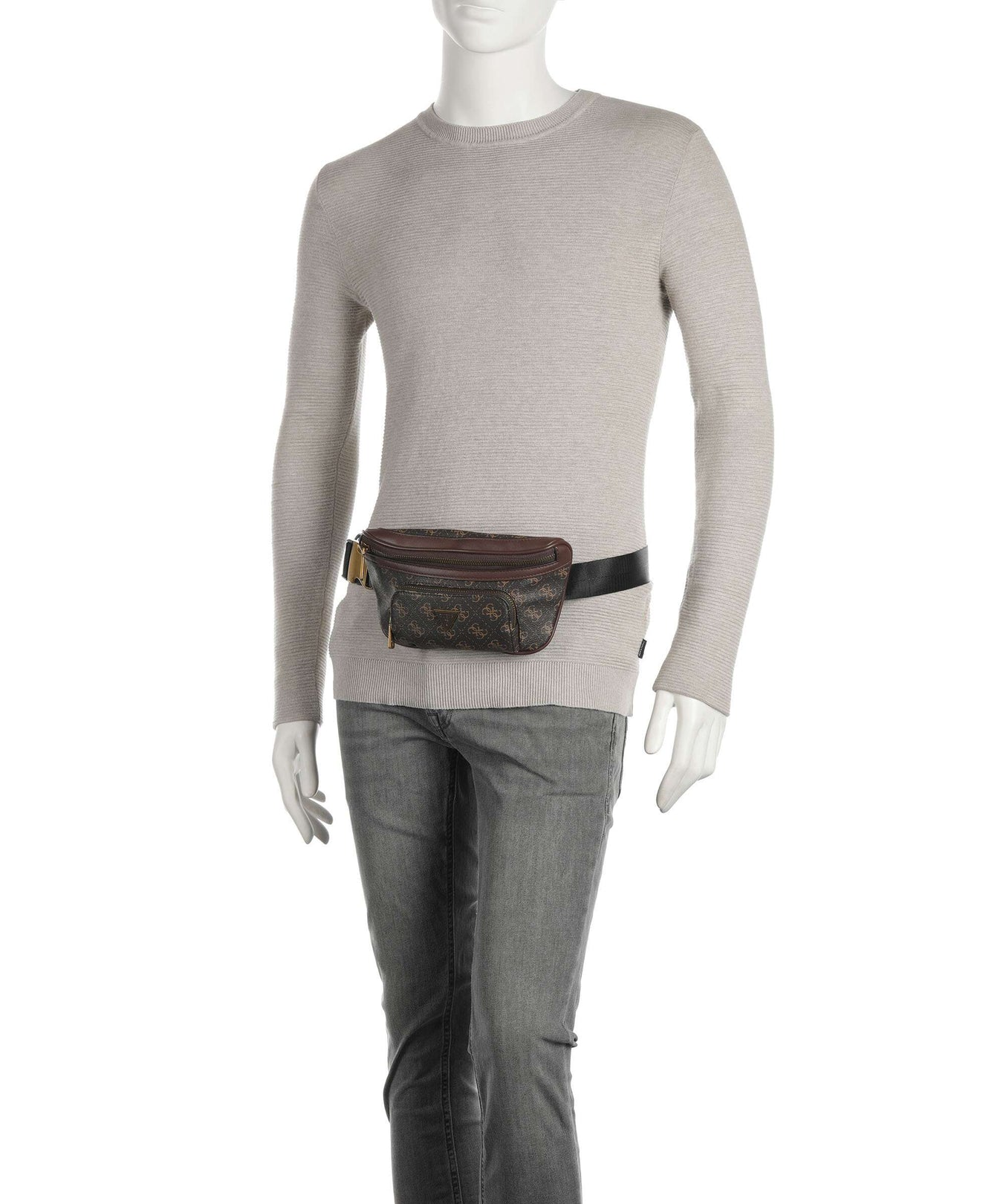 Guess Vezzola Eco Fanny pack brown/ochre