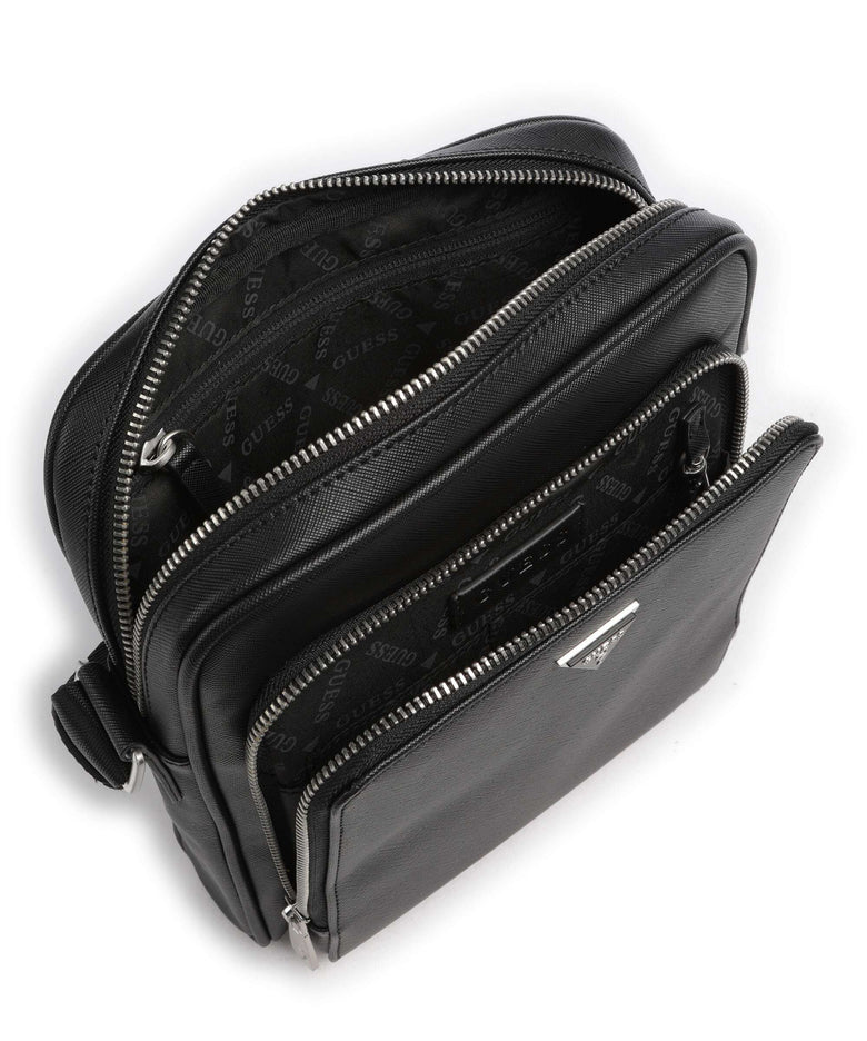 Guess Milano Eco Crossbody bag black