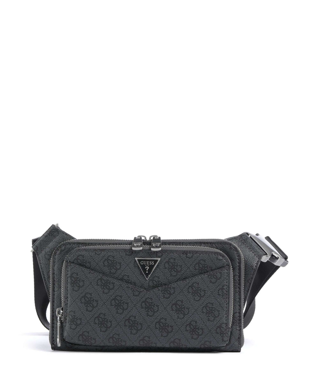 Guess Siena 4G Eco Belt bag black