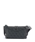 Guess Siena 4G Eco Belt bag black
