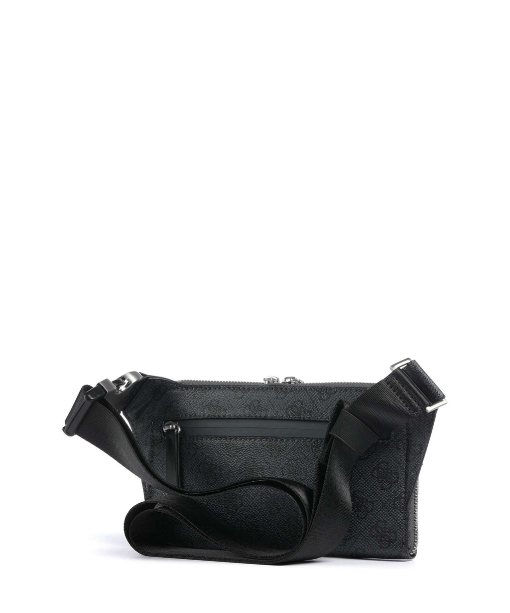 Guess Siena 4G Eco Belt bag black