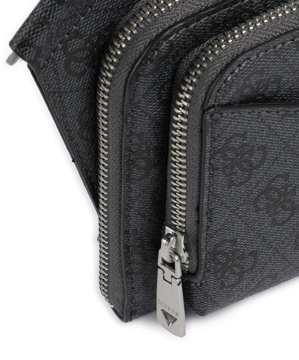 Guess Siena 4G Eco Belt bag black
