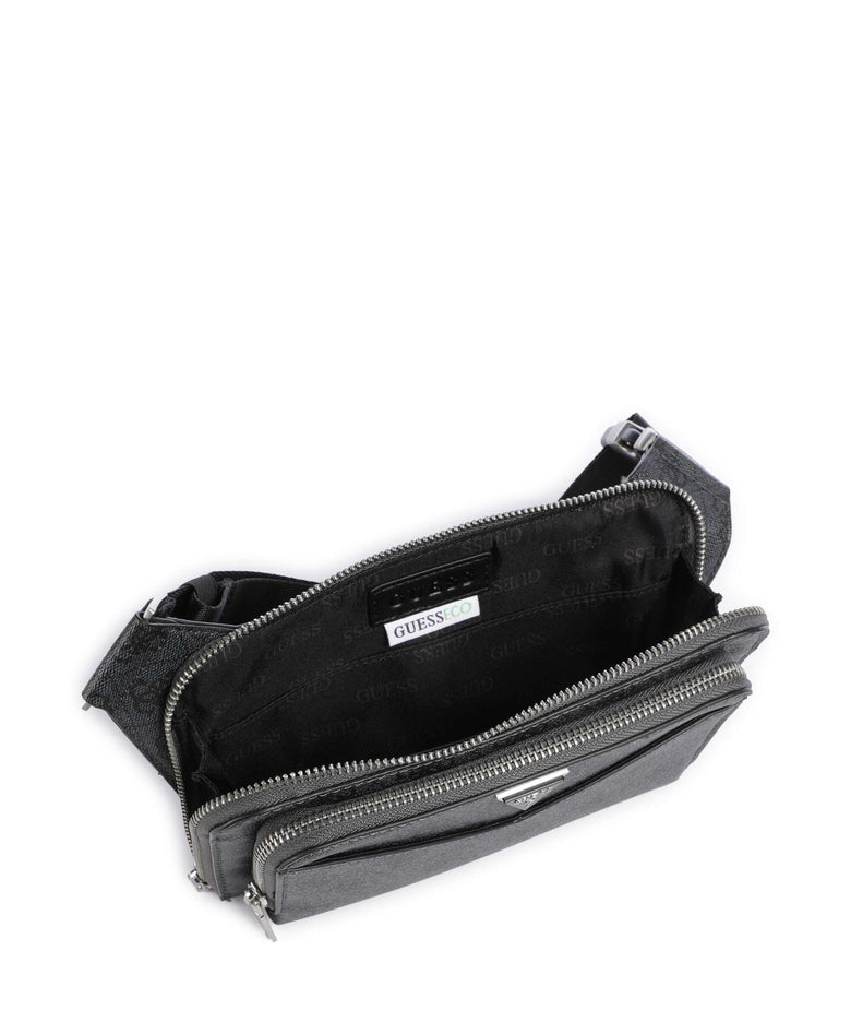 Guess Siena 4G Eco Belt bag black