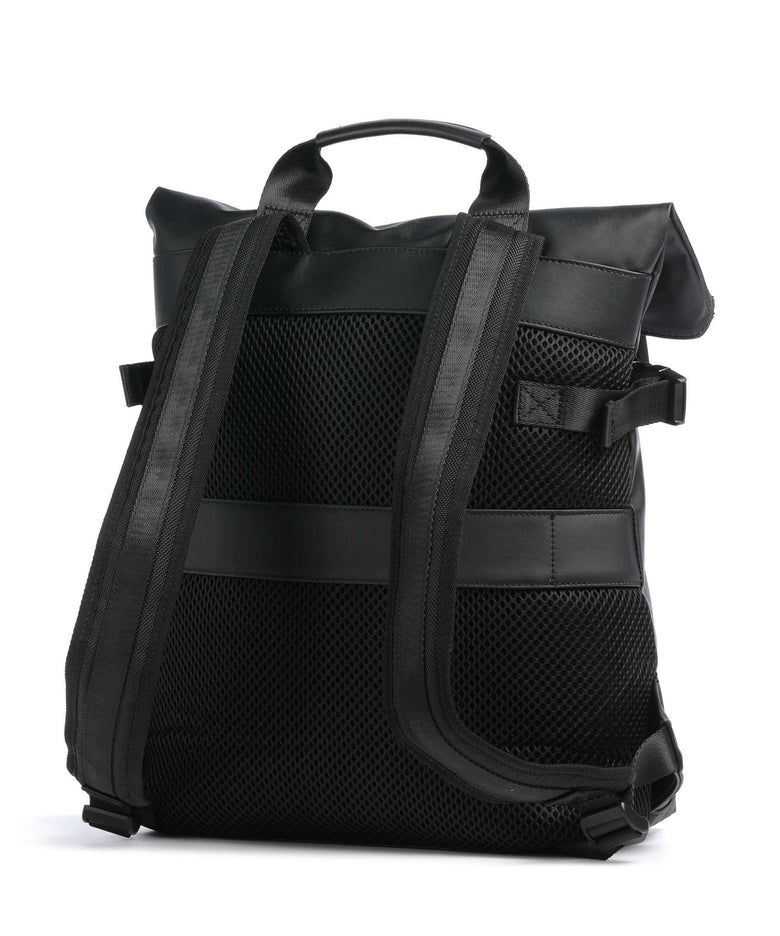 Guess Arezzo Rolltop backpack black
