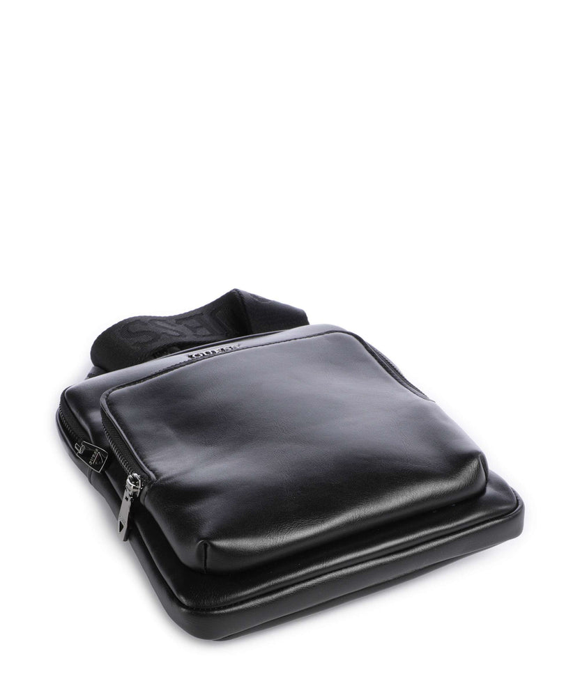 Guess Boston Crossbody bag black