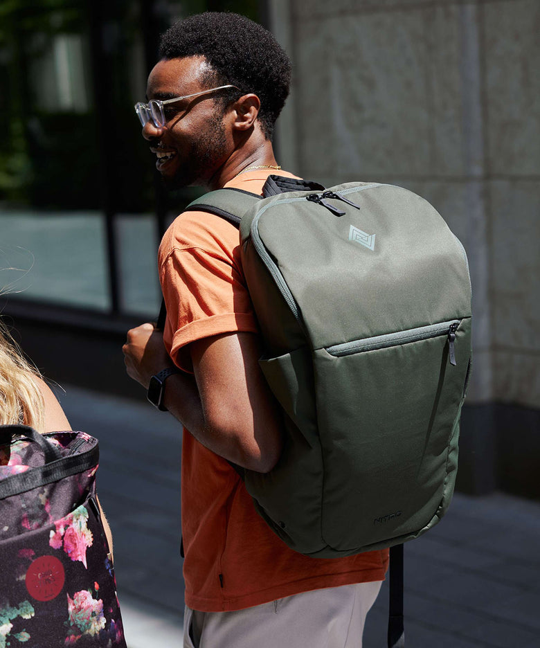 Nitro Nikuro Traveler 32 Travel backpack rosin