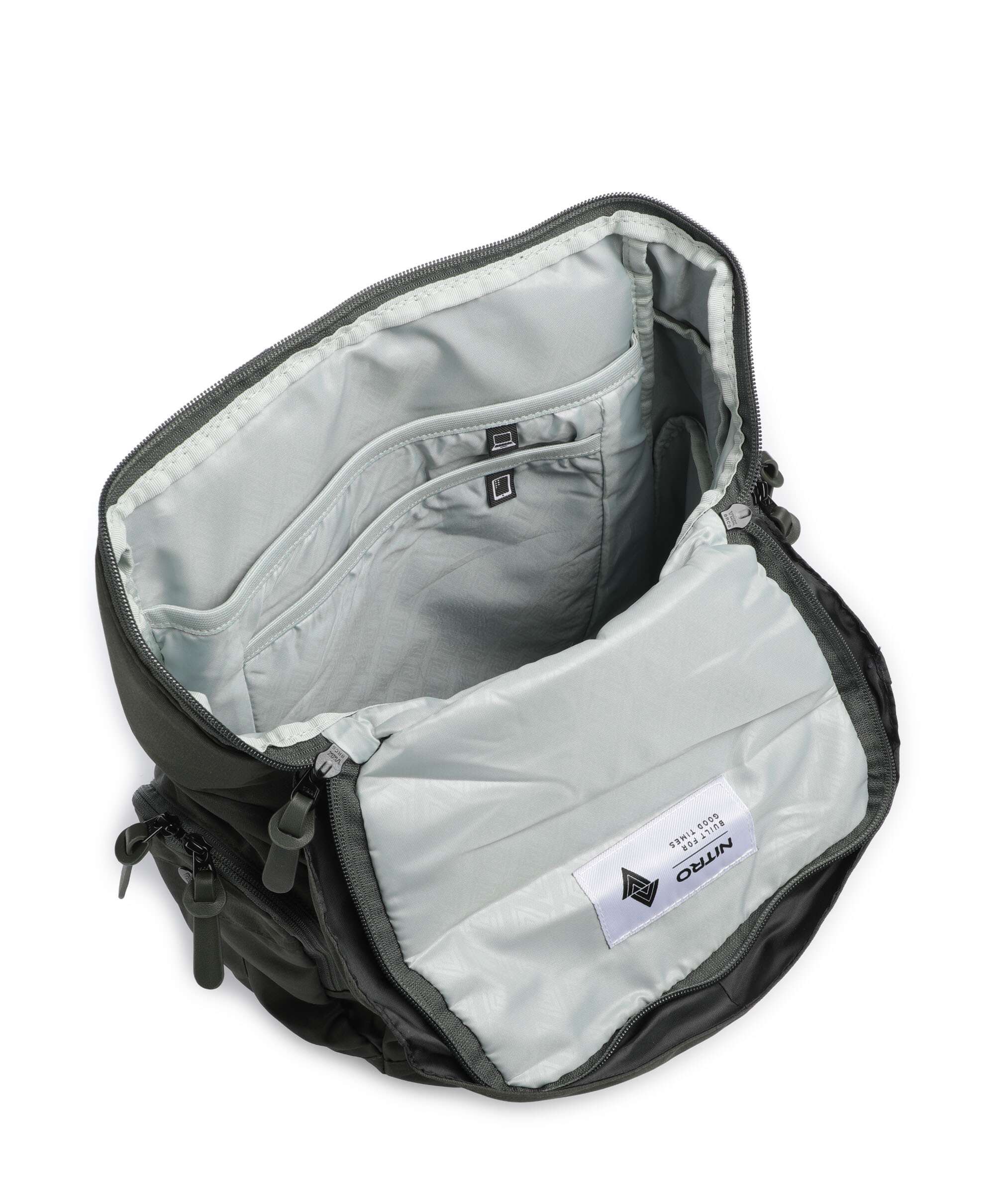 Nitro Daypacker Two 32 Backpack rosin