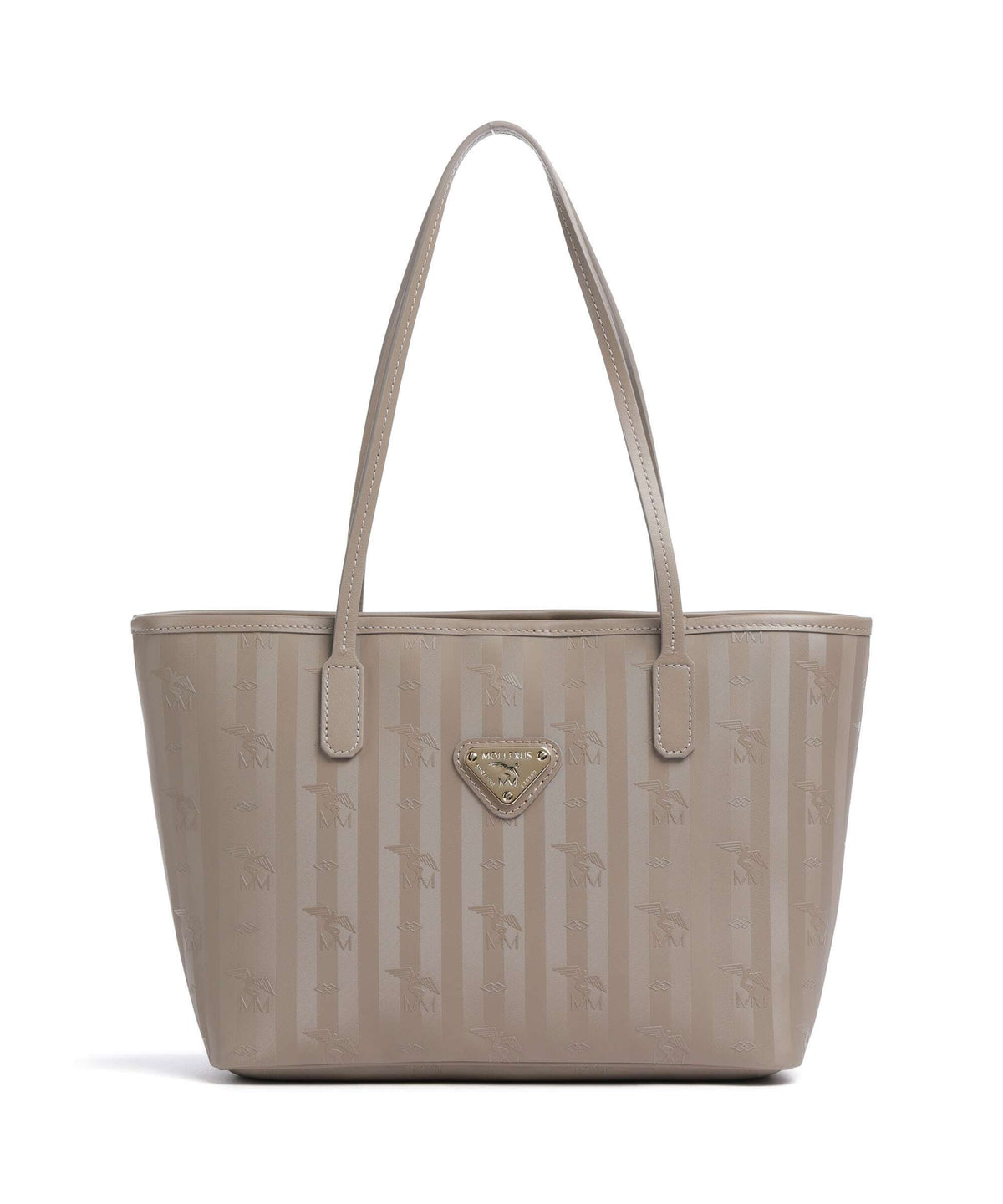 Maison Mollerus Vinerus Genf Tote bag taupe