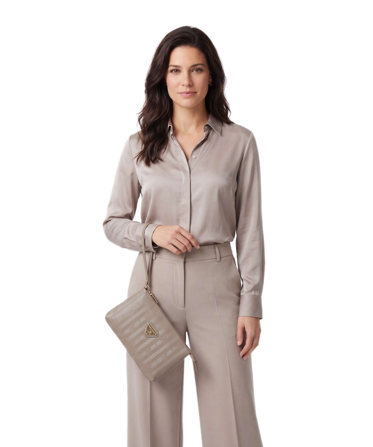 Maison Mollerus Vinerus Genf Tote bag taupe