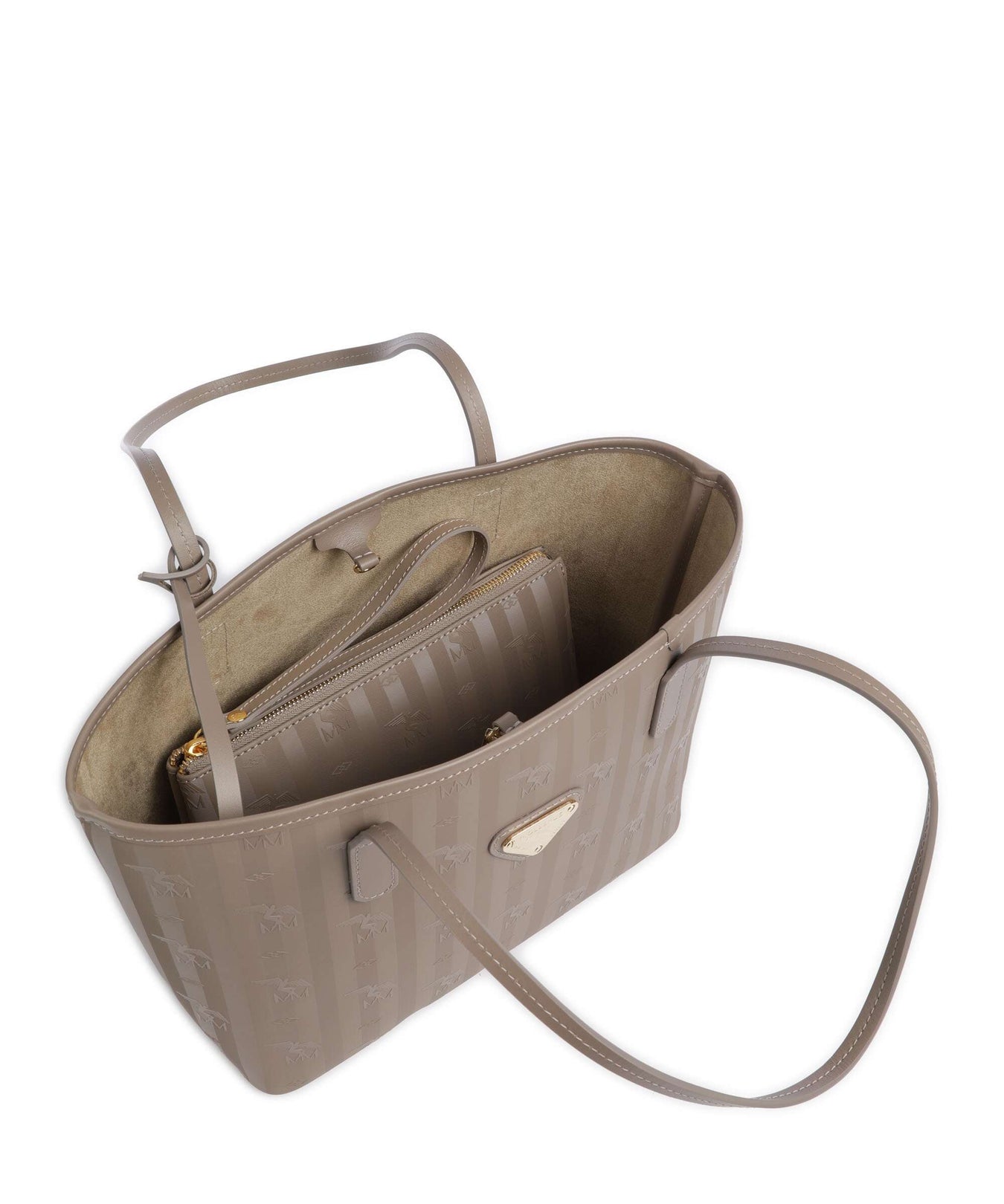 Maison Mollerus Vinerus Genf Tote bag taupe
