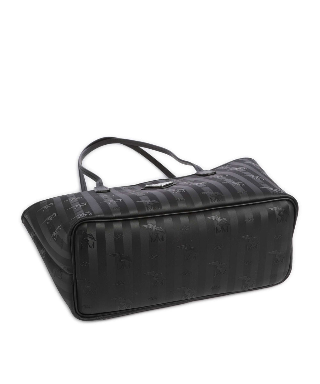 Maison Mollerus Vinerus Genf Tote bag schwarz