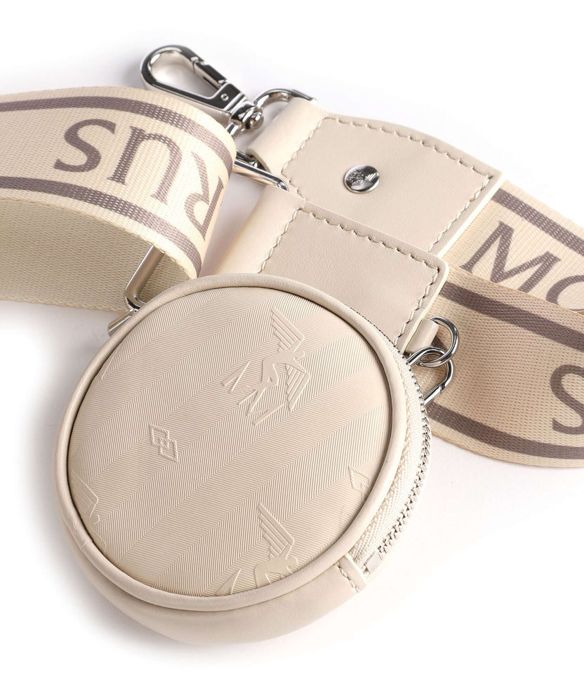 Maison Mollerus Vinerus Zell Shoulder bag pearl