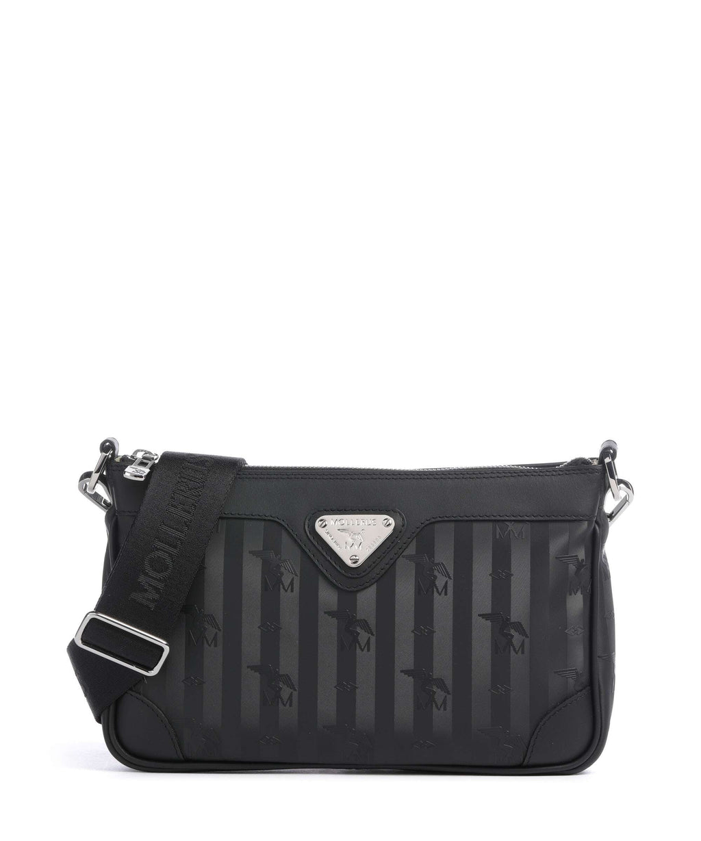 Maison Mollerus Vinerus Flums Crossbody bag black