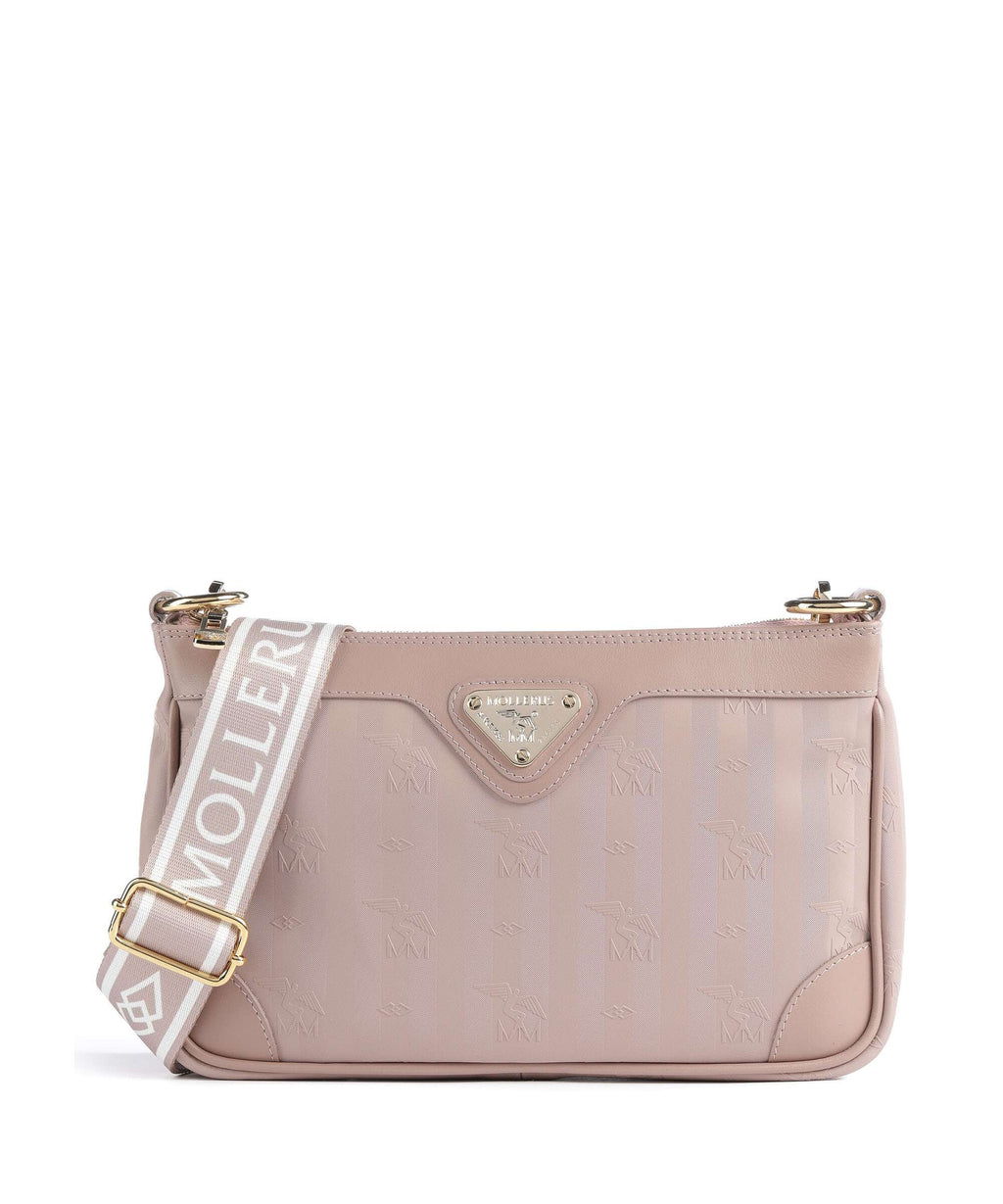 Maison Mollerus Vinerus Flums Crossbody bag soft rosé