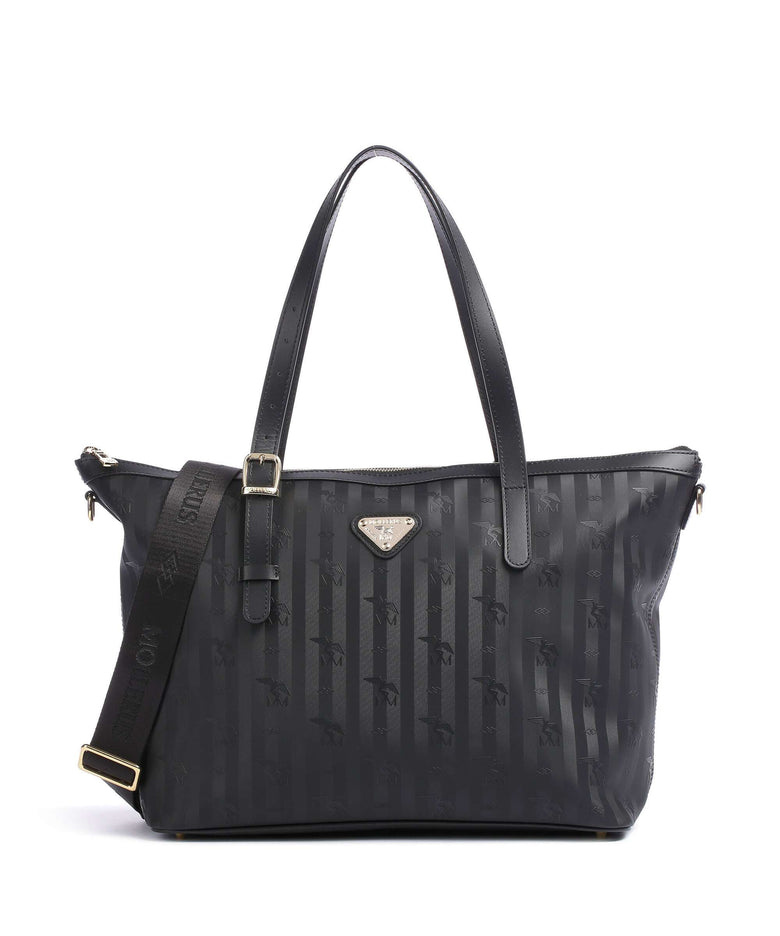 Maison Mollerus Vinerus Giswil Tote bag classic schwarz