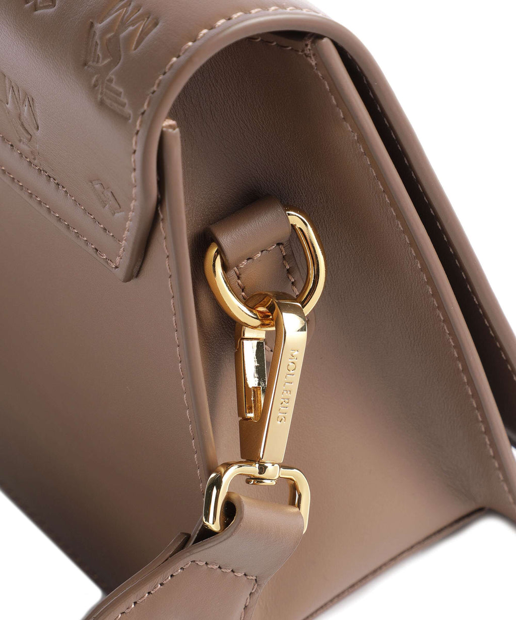 Maison Mollerus Stampato Melide Crossbody bag boho braun