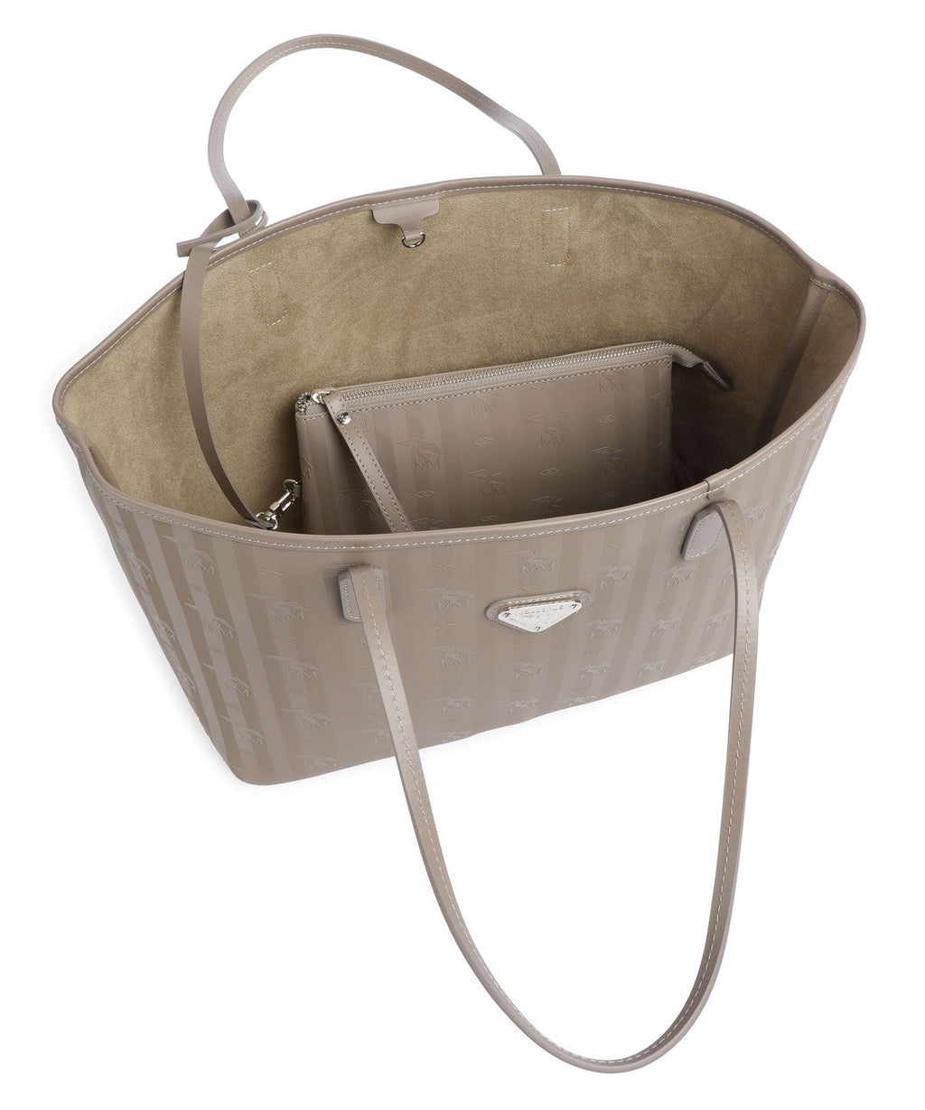 Maison Mollerus Vinerus Bern Tote bag taupe, grau