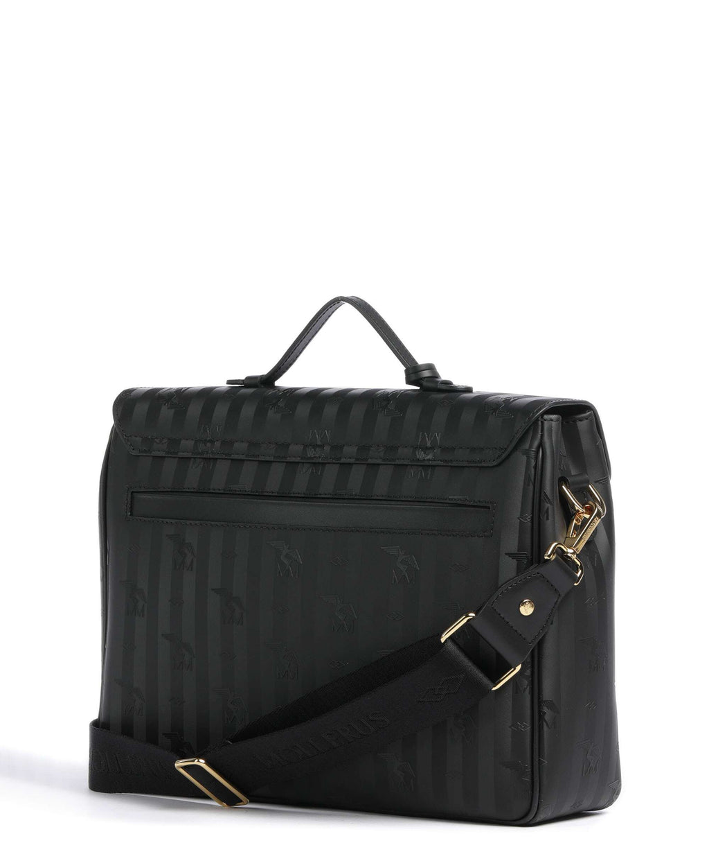 Maison Mollerus Vinerus Wylen Handbag schwarz