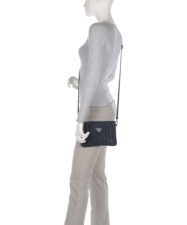 Maison Mollerus Vinerus Tamins Crossbody bag space blau