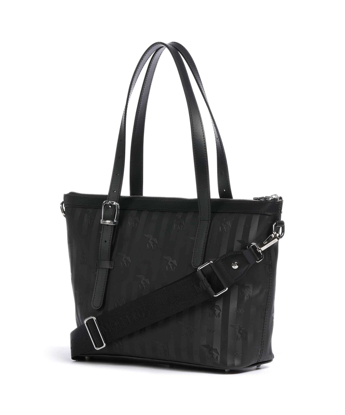 Maison Mollerus Vinerus Vallon Tote bag classic schwarz