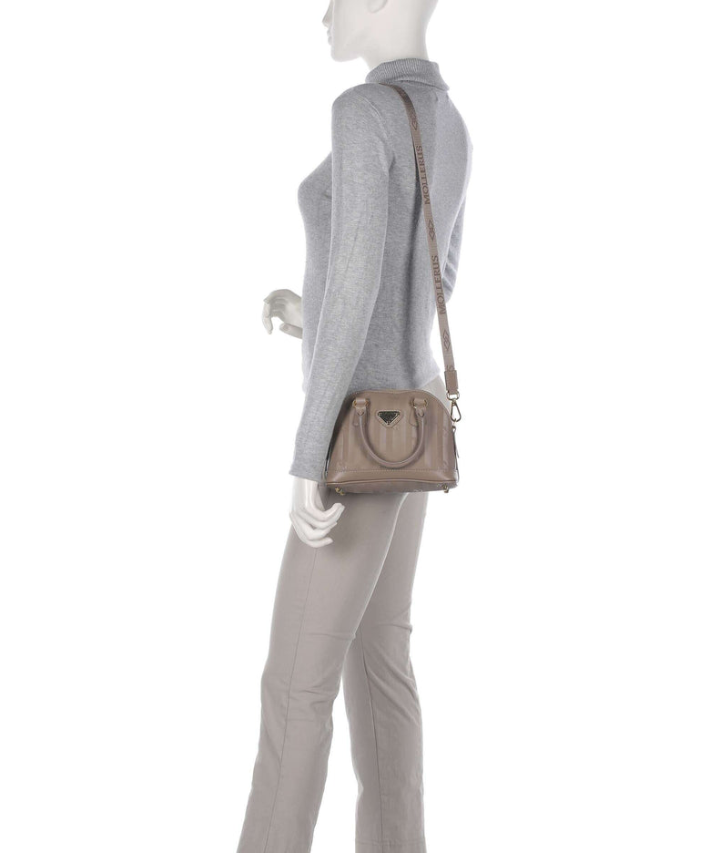 Maison Mollerus Vinerus Oetwil Handbag taupe/grau