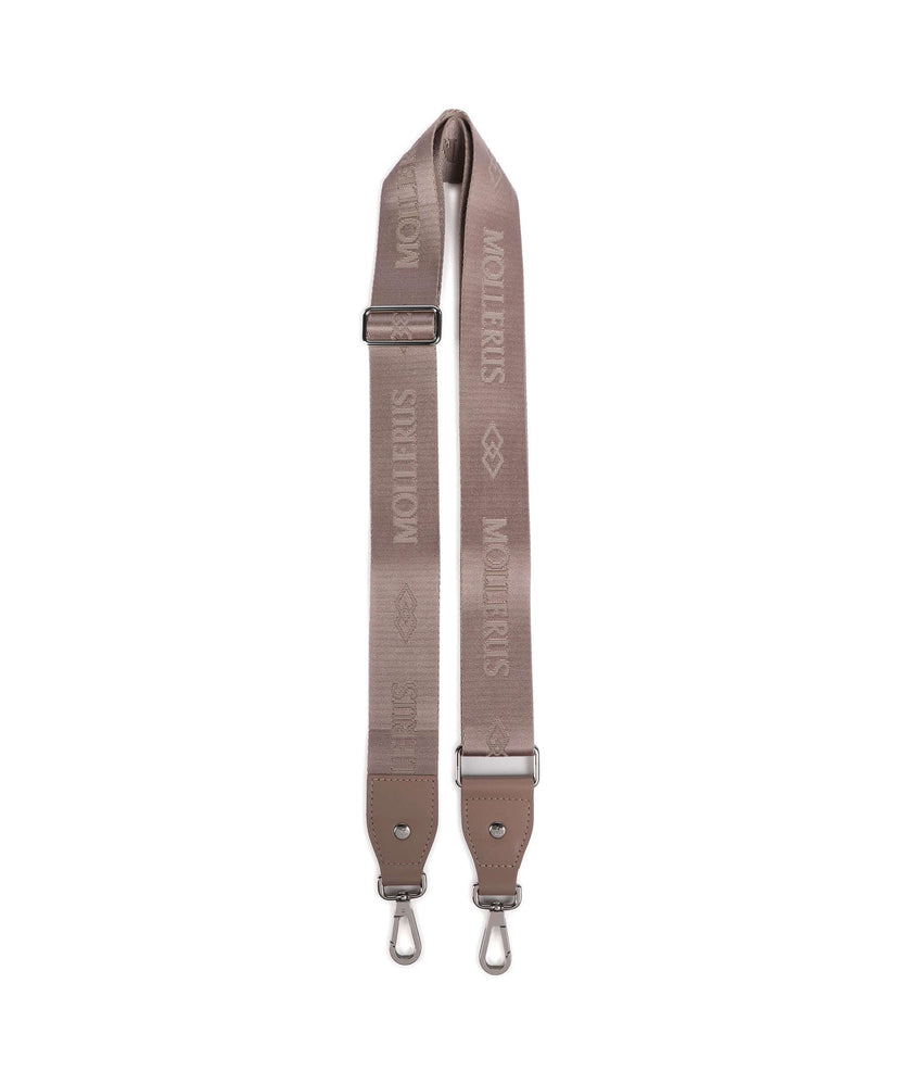 Maison Mollerus Aladdin Bag strap rosé/silber