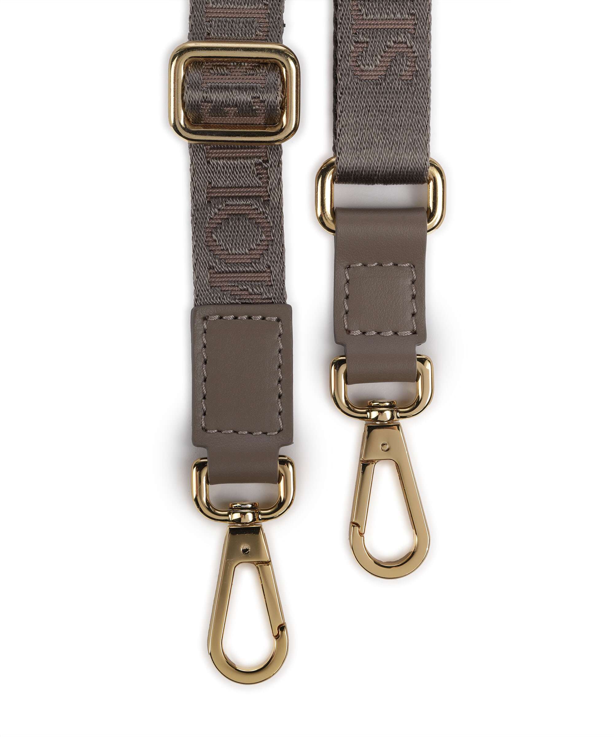 Maison Mollerus Ariel Bag strap grau/gold