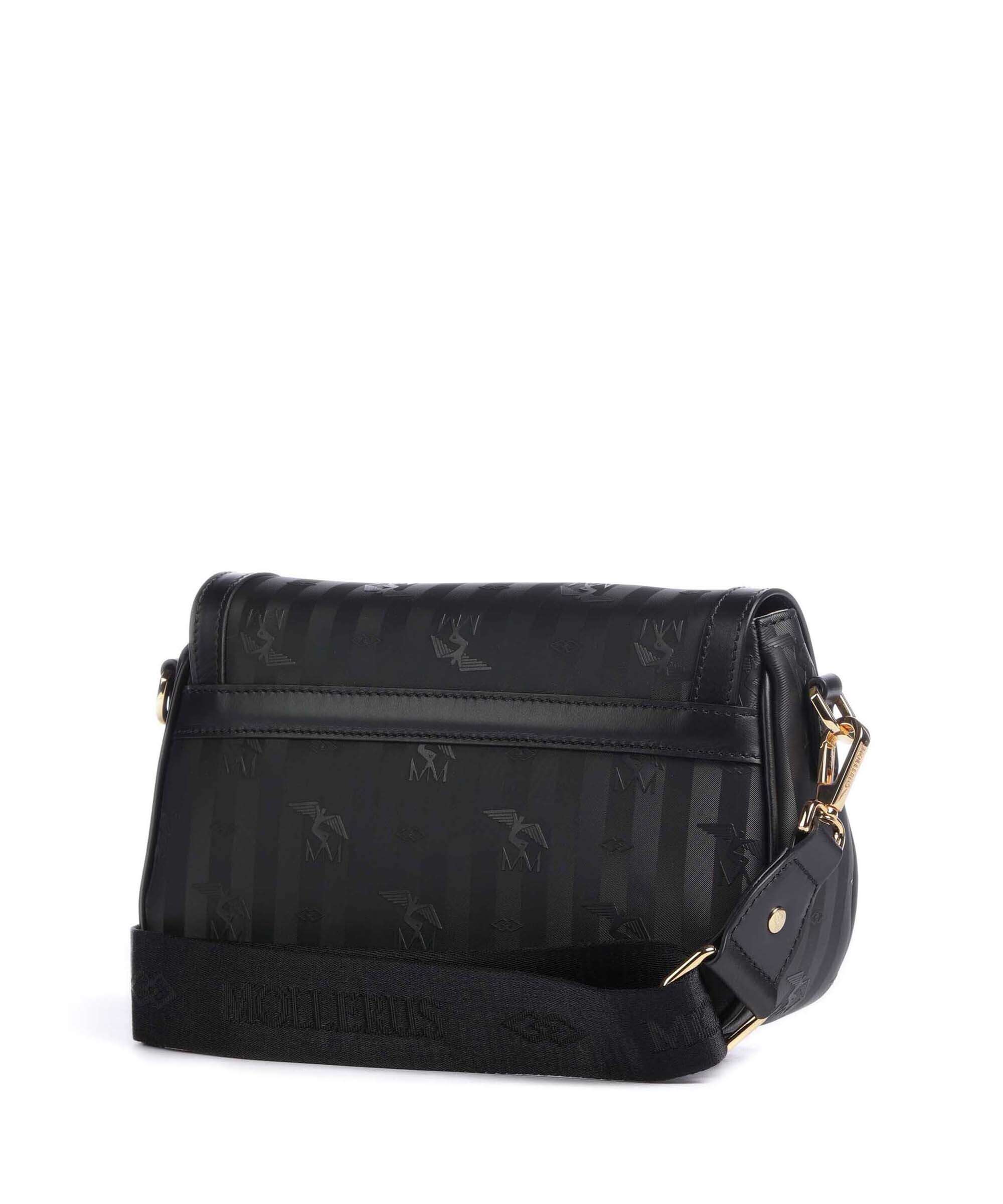 Maison Mollerus Vinerus Canobbio Crossbody bag schwarz