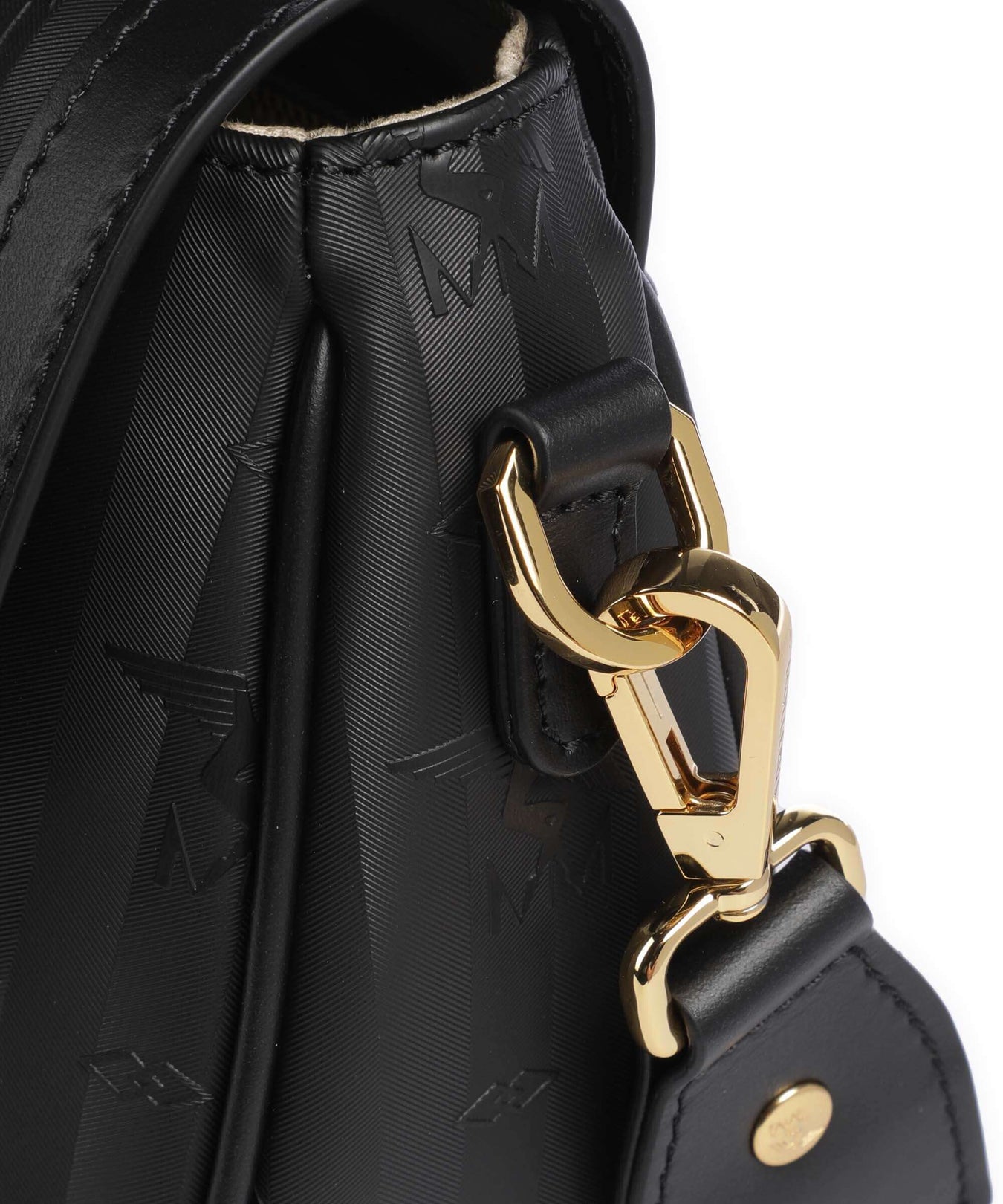 Maison Mollerus Vinerus Canobbio Crossbody bag schwarz