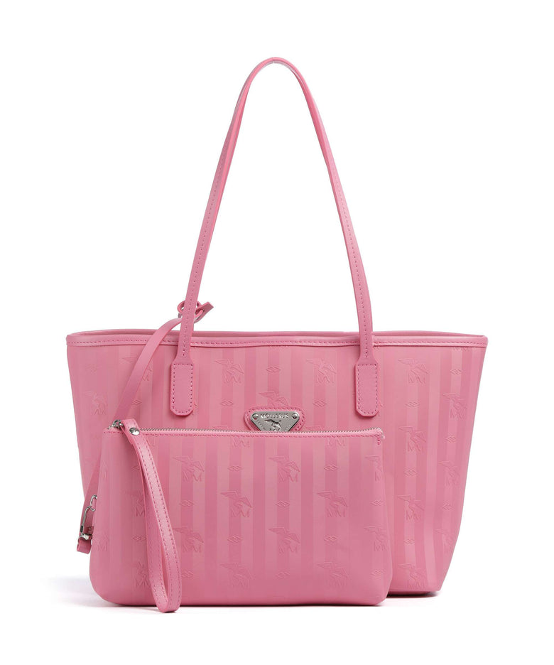 Maison Mollerus Vinerus Genf Tote bag bubble pink