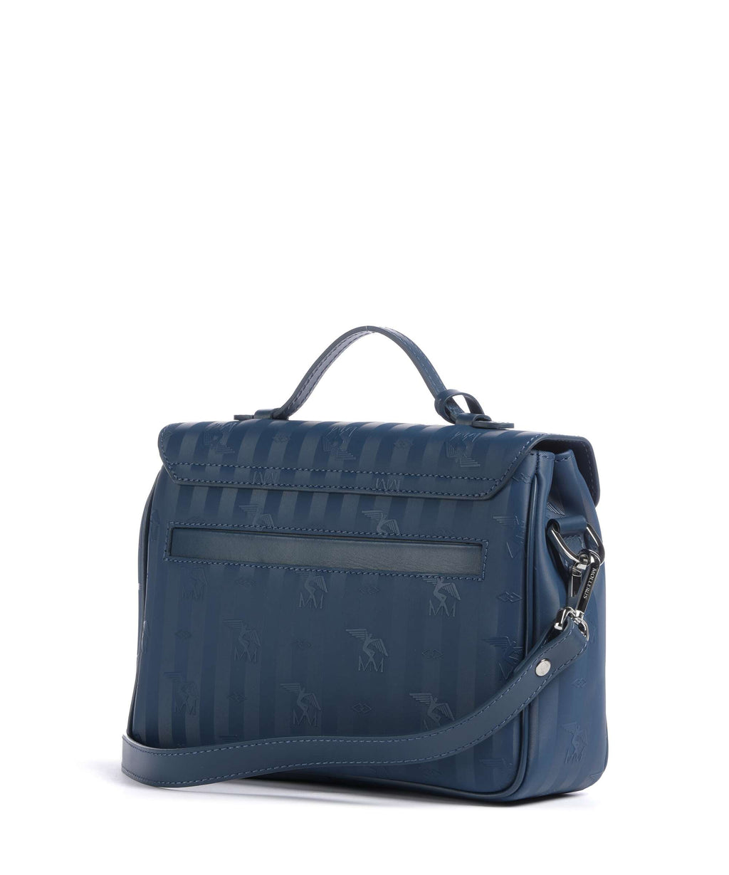 Maison Mollerus Vinerus Marly Handbag deep blau