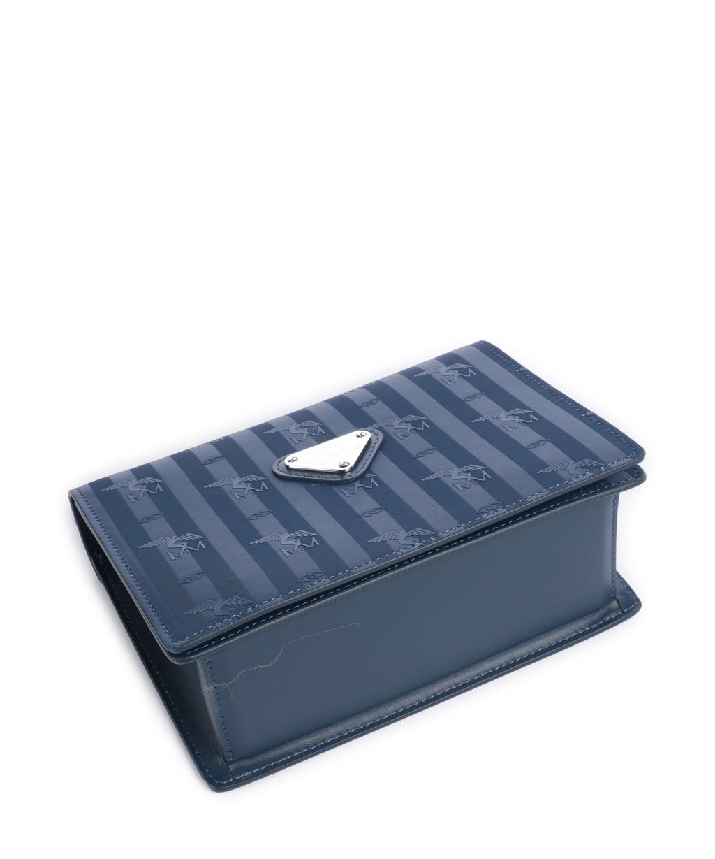 Maison Mollerus Vinerus Melide Crossbody bag deep blau