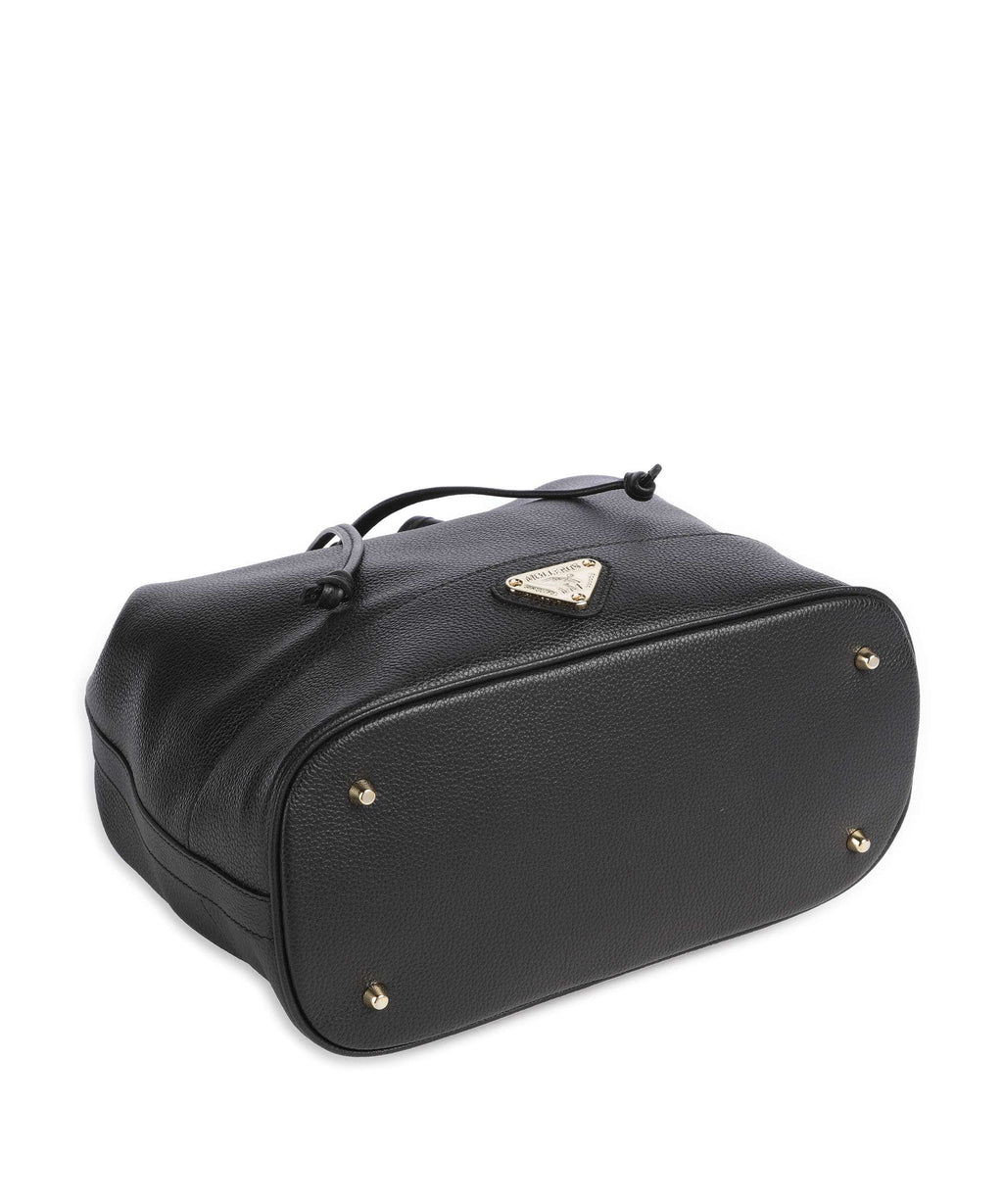 Maison Mollerus Niesen Bucket bag classic schwarz